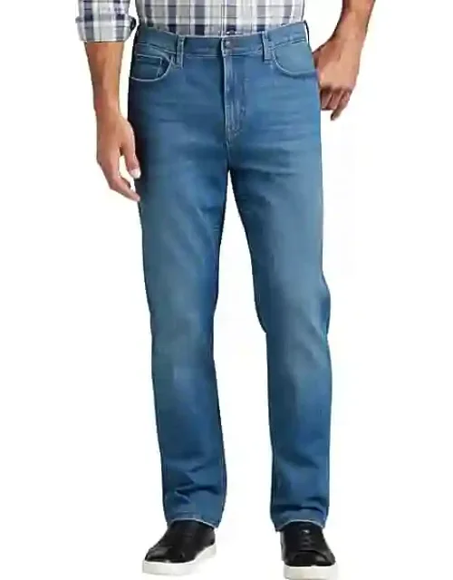 Straight Fit Classic Stretch Jeans
