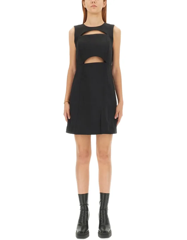 Mini Dress Slim Fit 92% Polyester, 8% Elastane