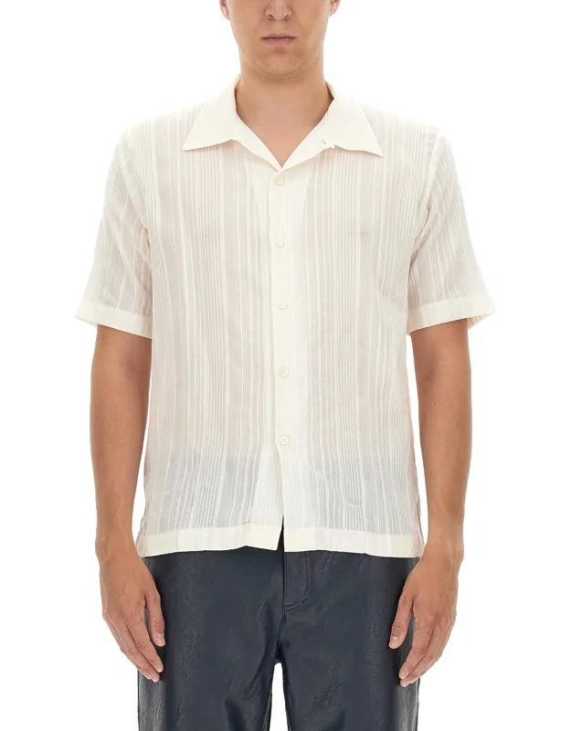 Suneham Shirt, Regular Fit 60% Viscose, 40% Wool