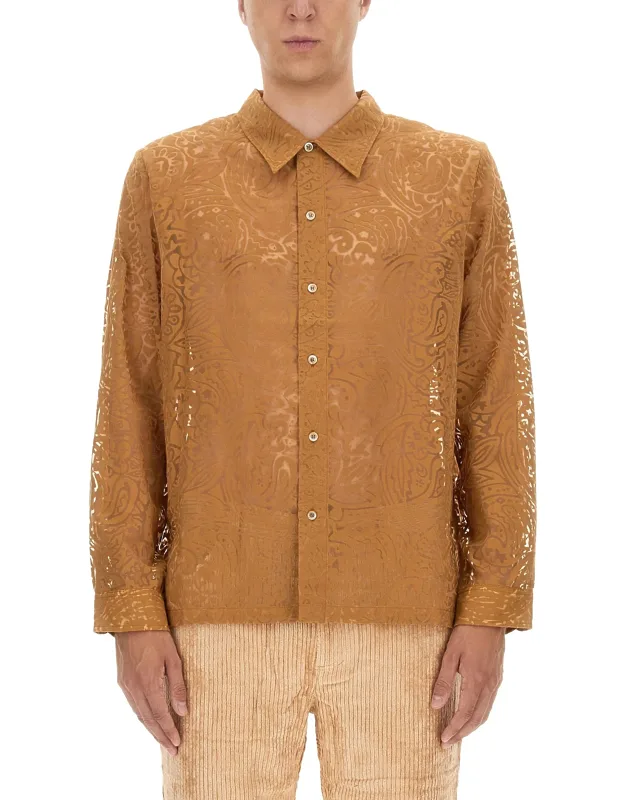 Séfr Shirt 54% Cotton, 46% Polyamide