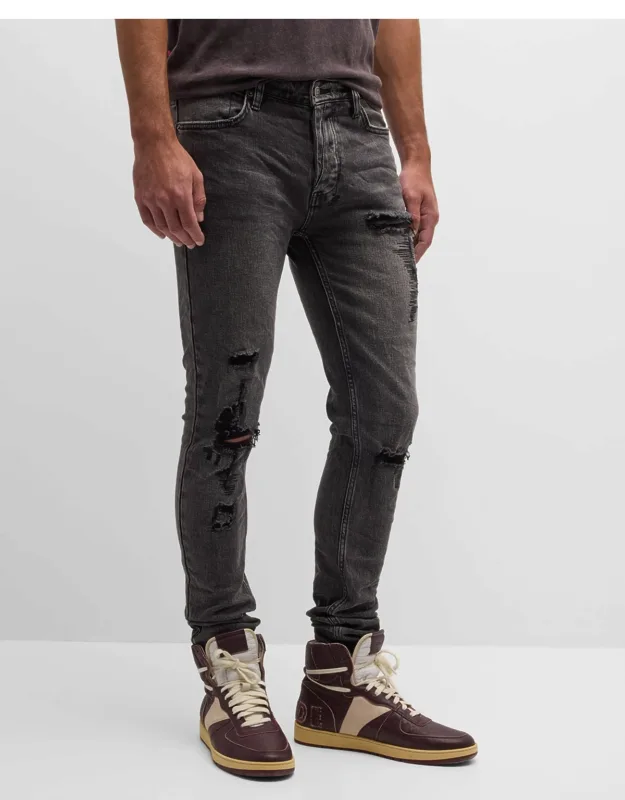 Van Winkle Angst Trashed Skinny Jeans