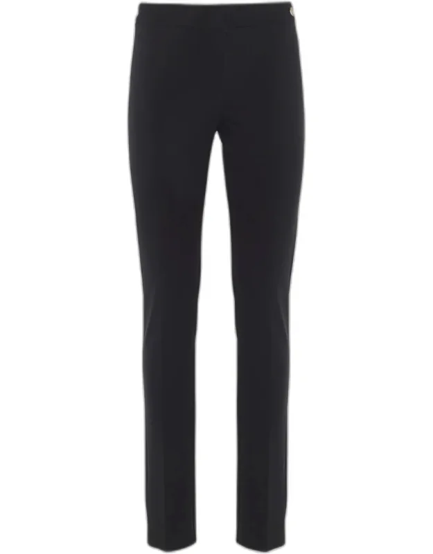 Skinny Crepe Jersey Pants