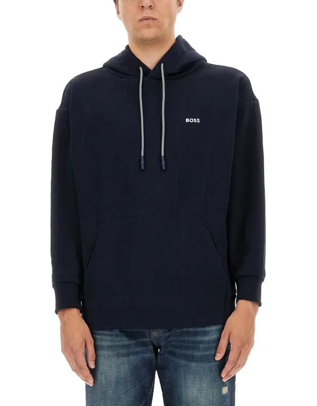 Sweatshirt With Logo, Regular Fit