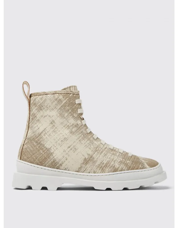 Brutus Sneakers In Used Leather