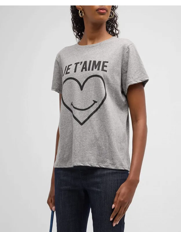 Smiling Heart Graphic T-shirt