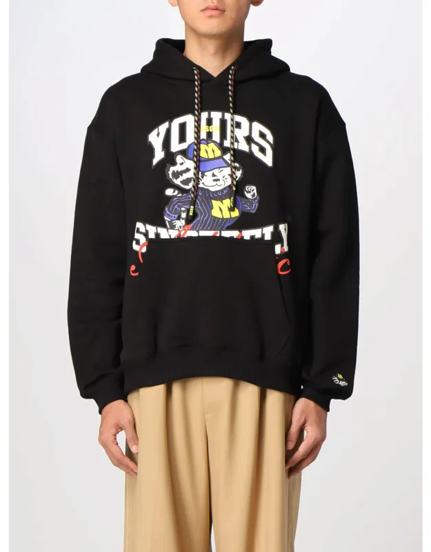 Cotton Sweatshirt With Print