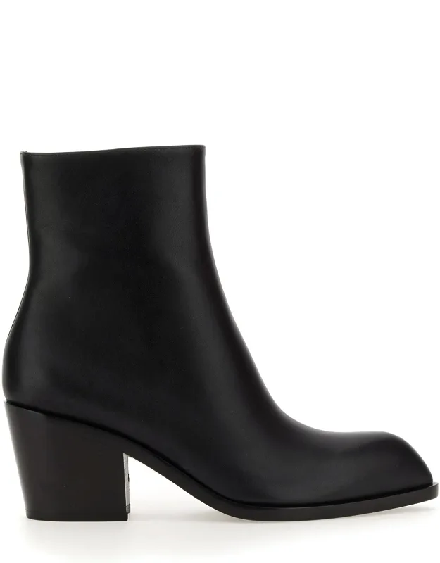 Leather Boot