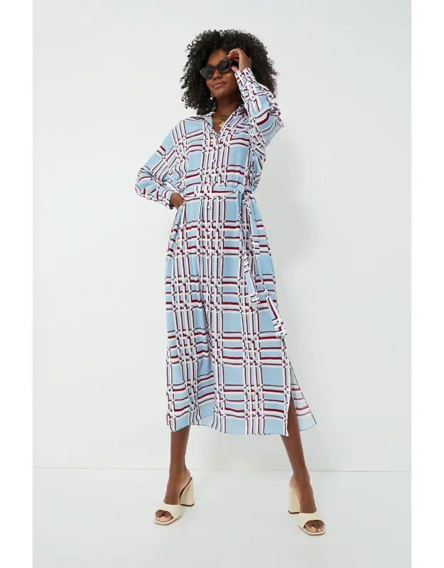Painted Grid Multi Dress
