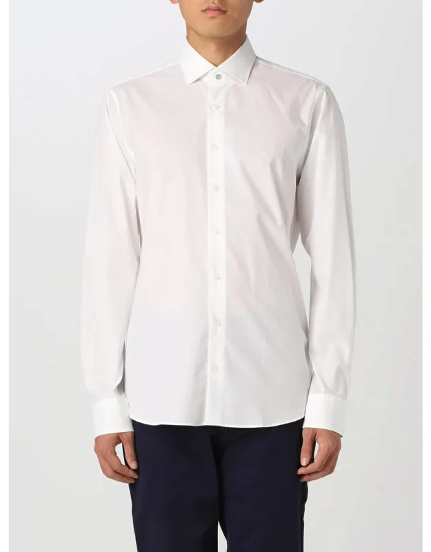 Shirt In Stretch Cotton