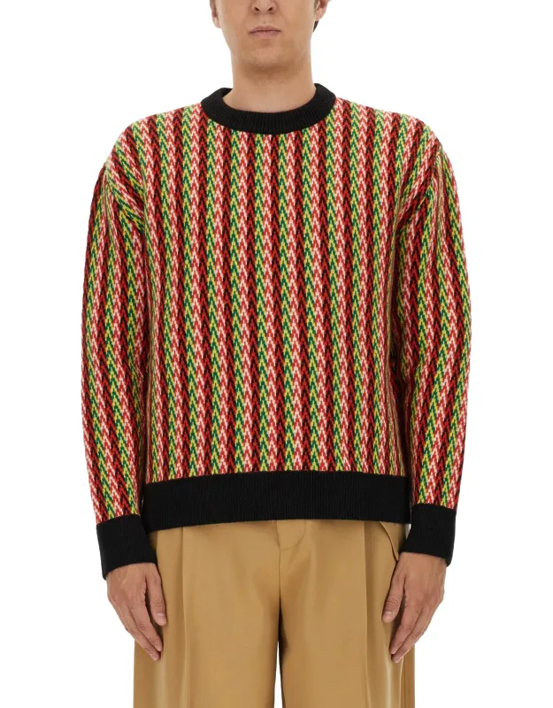 Merino Wool Sweater Regular Fit