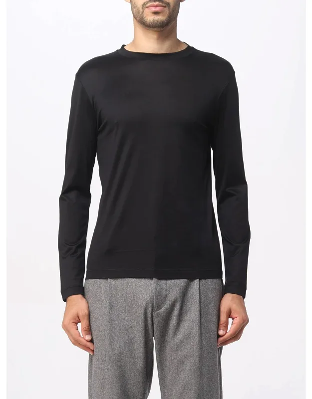 Lyocell And Cotton T-shirt