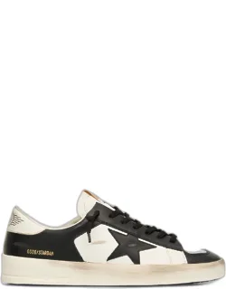 Stardan Star Leather Low-top Sneakers
