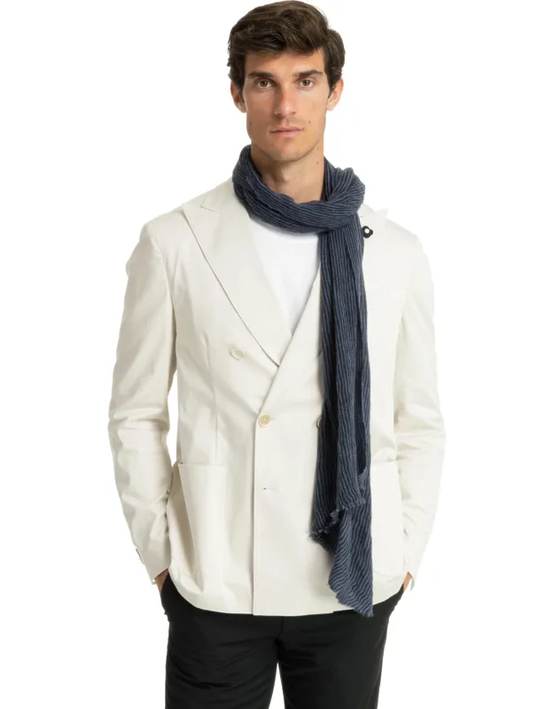 Cashmere Scarf - Made In Italy, Stripes