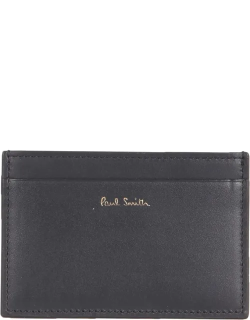 Leather Card Holder 100% Italy