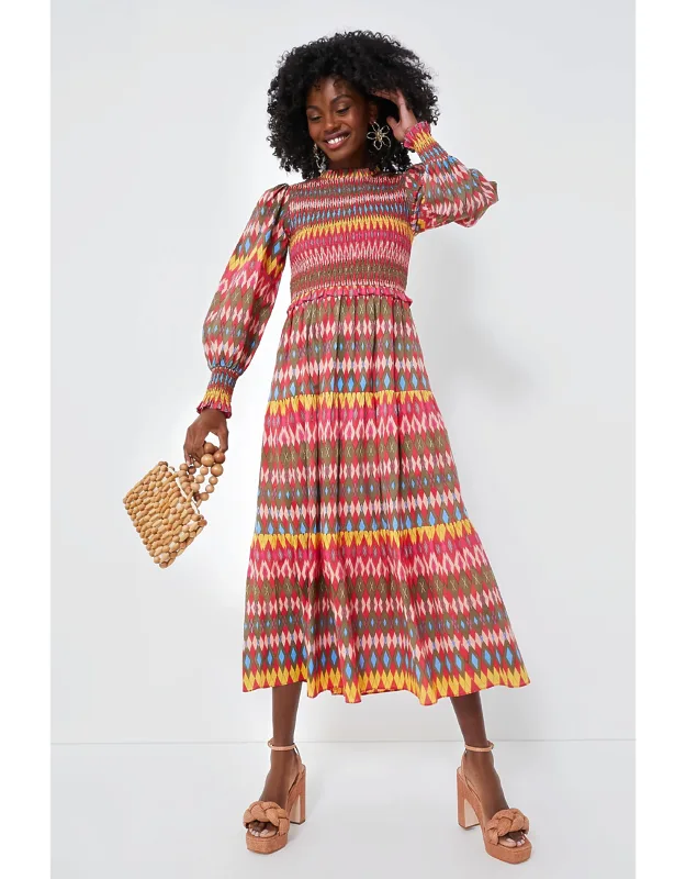 Exclusive Geraldine Ivy Maxi Dress