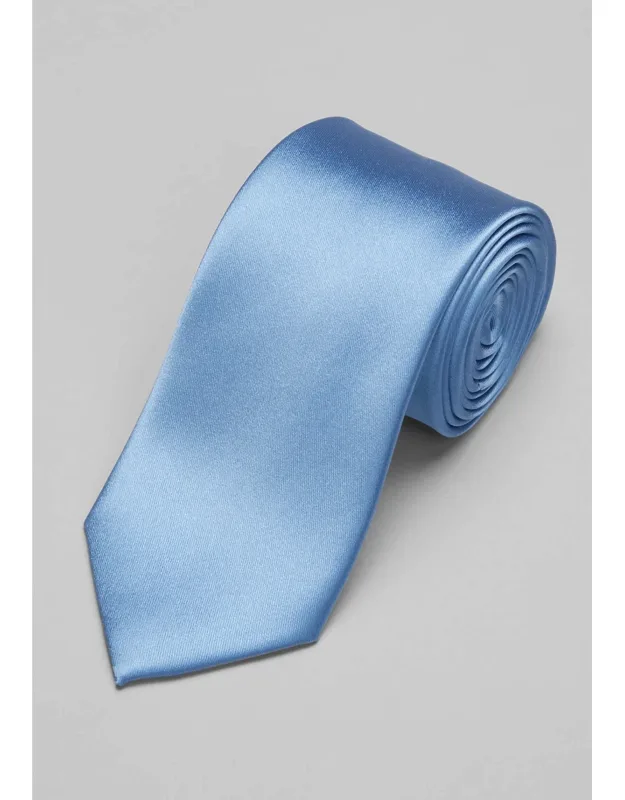 Reserve Collection Satin Weave Solid Tie