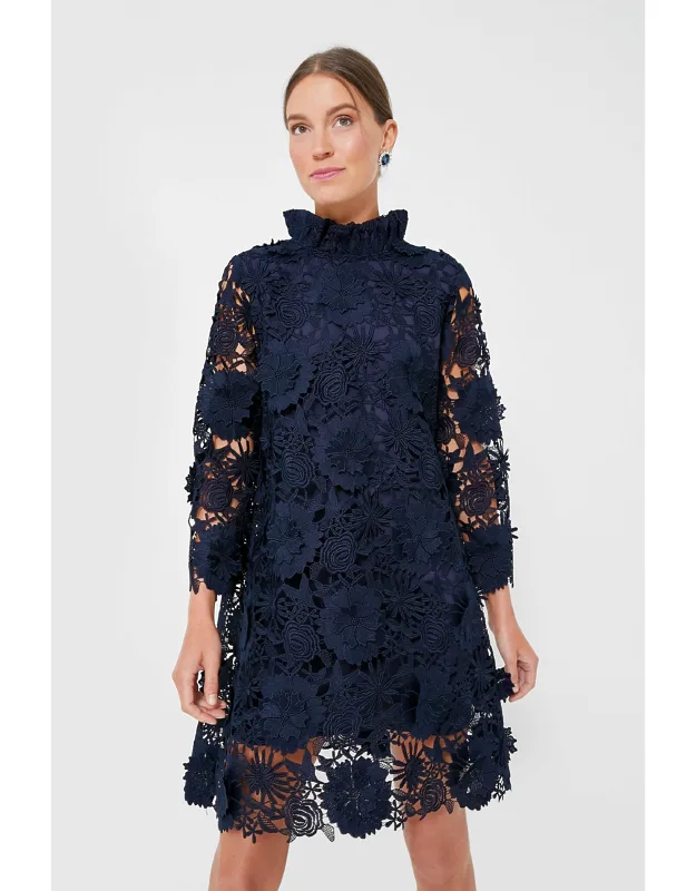 Guipure Lace Dress