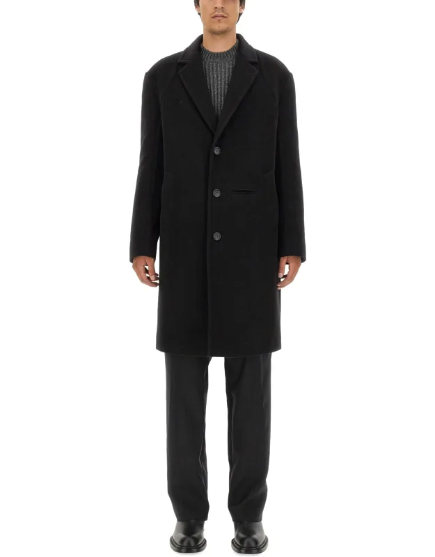 Single-breasted Coat Regular Fit
