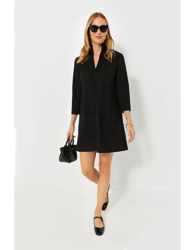 Suede Stretch Dress
