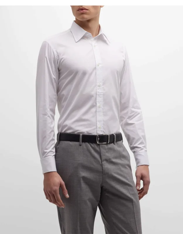 French-cuff Dress Shirt