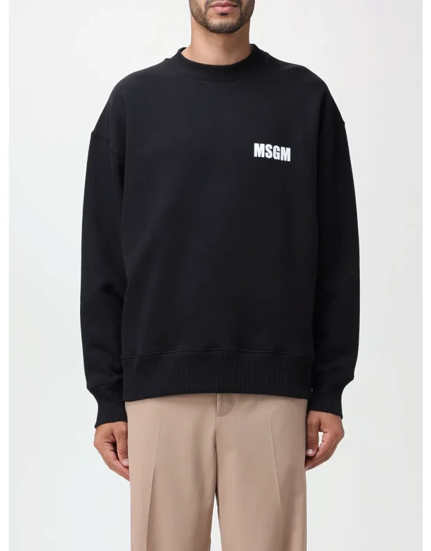 Cotton Sweatshirt With Logo