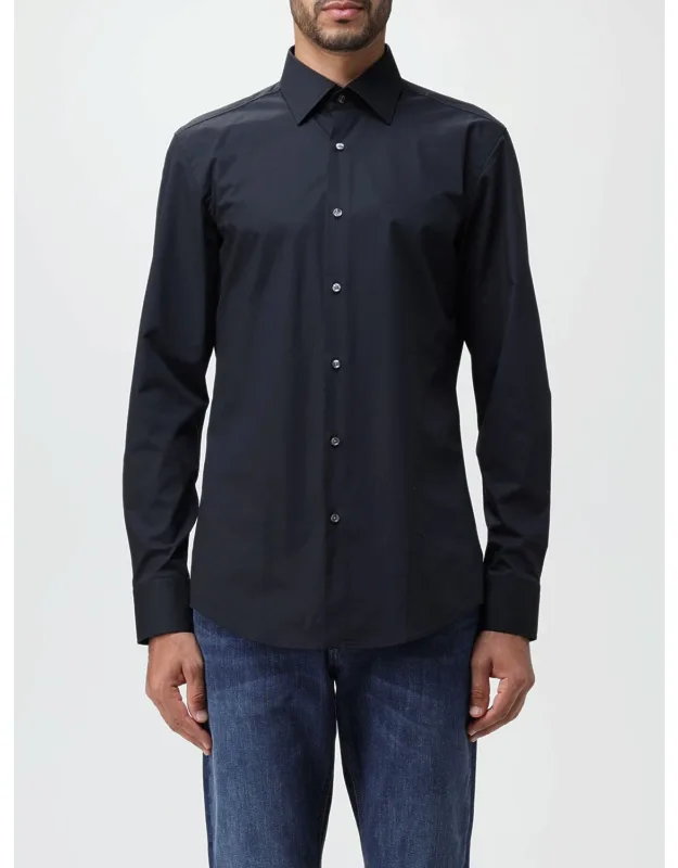 Shirt Boss Colour Black