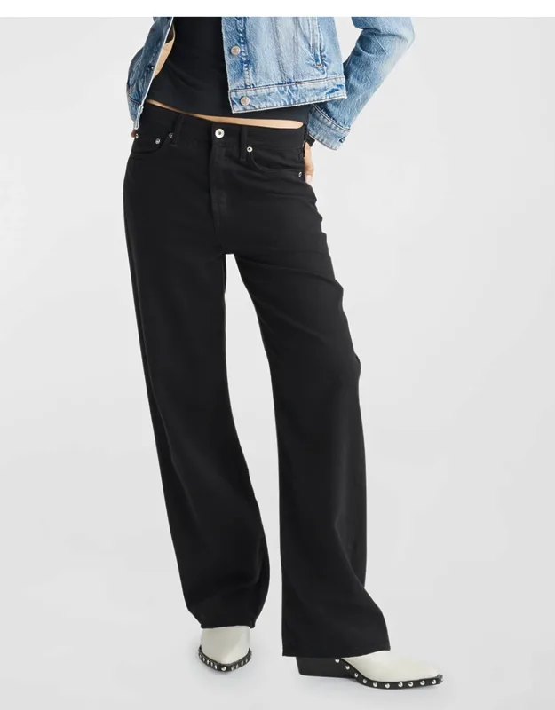 Featherweight Wide-leg Jeans