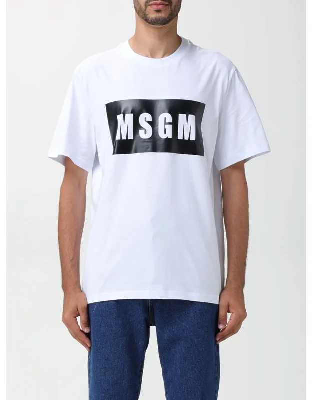 Cotton T-shirt With Printed Logo