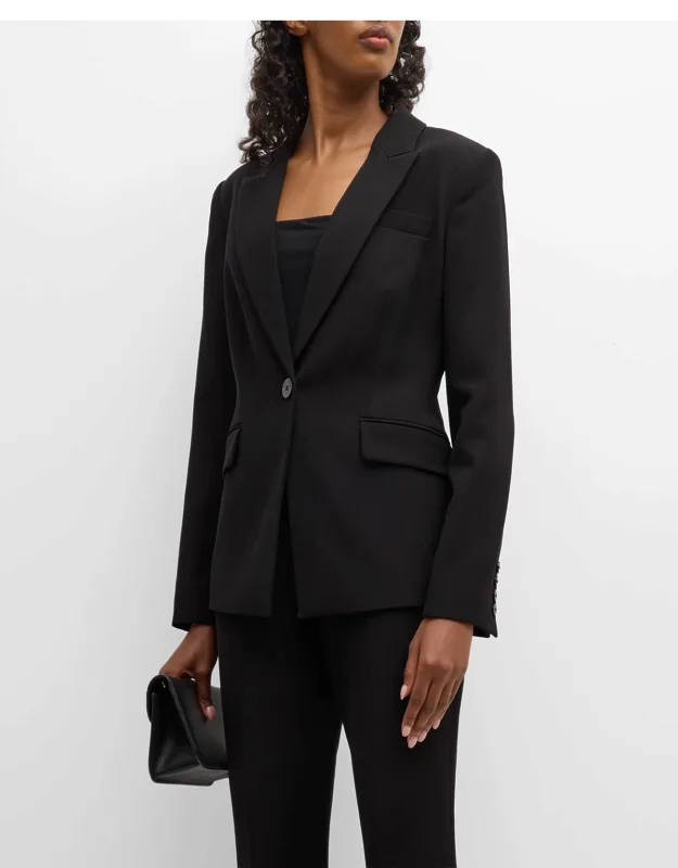 The Sylvie Peak-lapel Blazer