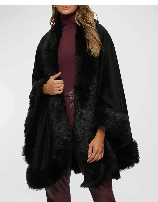 Cashmere Cape