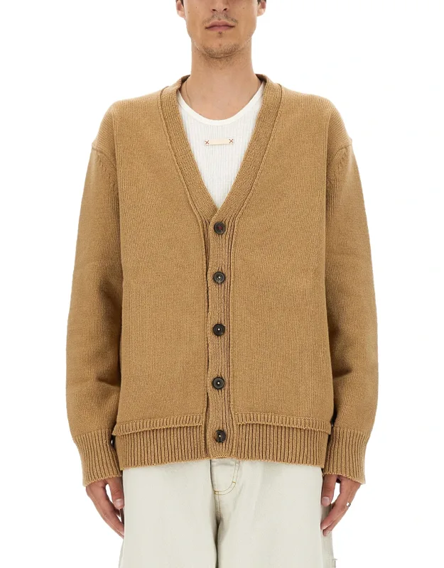 V-neck Cardigan Regular Fit
