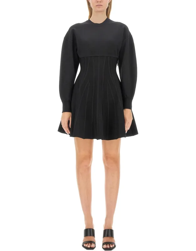 Mini Dress Slim Fit