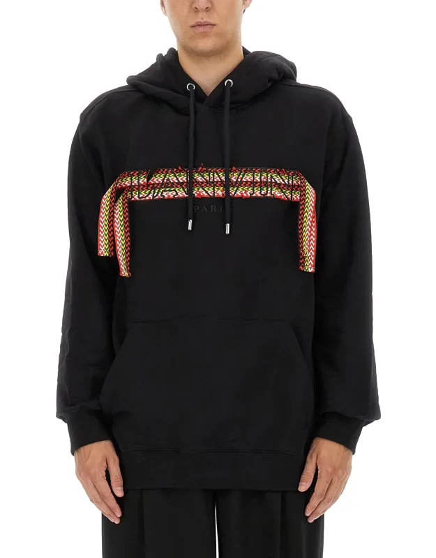 Sweatshirt With Logo, Regular Fit