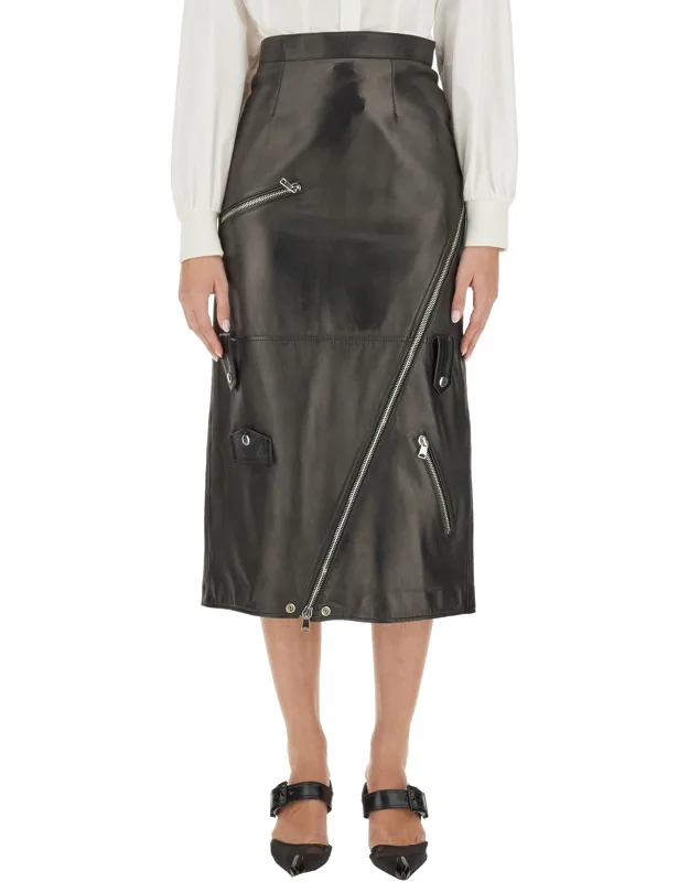 Midi Skirt Regular Fit