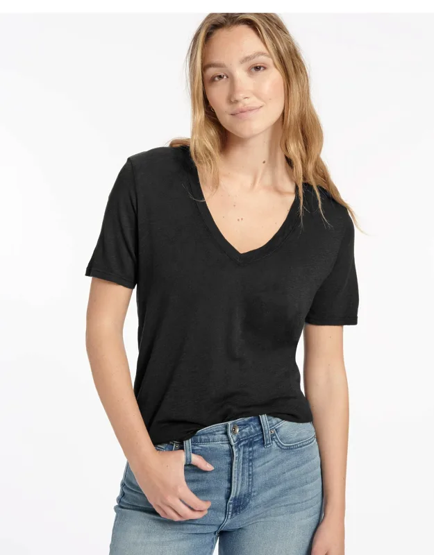 V-neck Tee