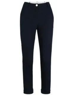 Regular-fit Stretch-cotton Twill Trousers