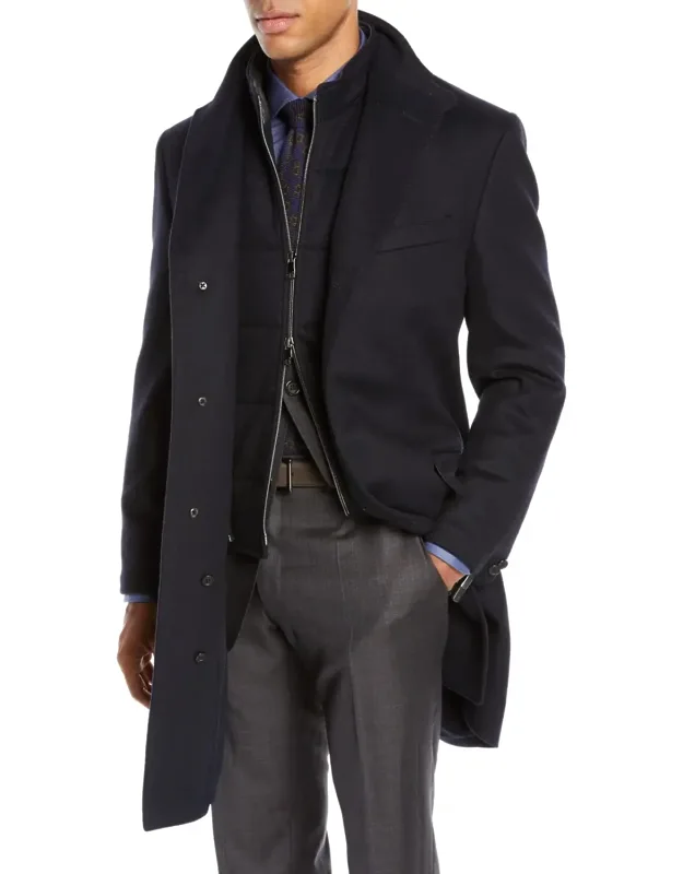 Id Wool Top Coat