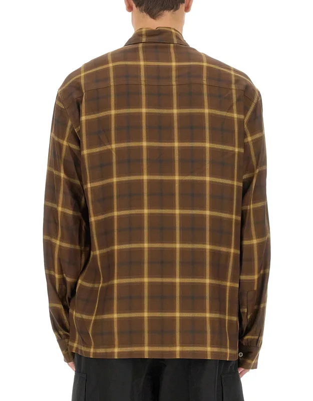 _monogram Shirt Oversize Fit_