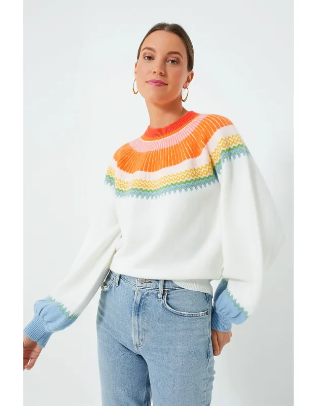 Color Block Sweater