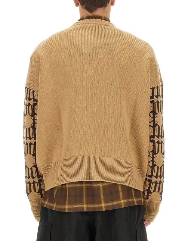 Jacquard Sweater Regular Fit