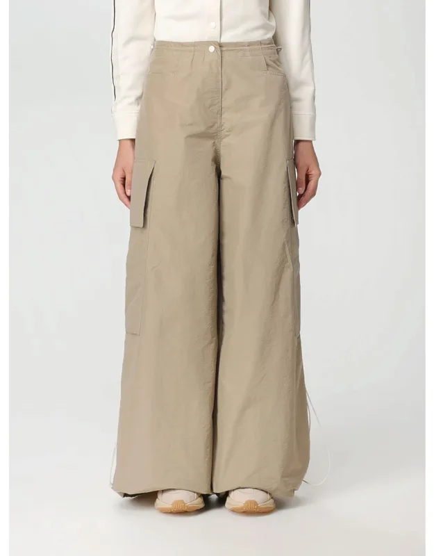 Trousers In Technical Fabric