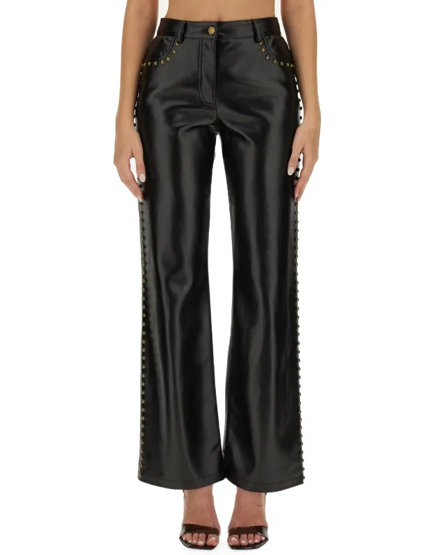 Studded Pants Regular Fit