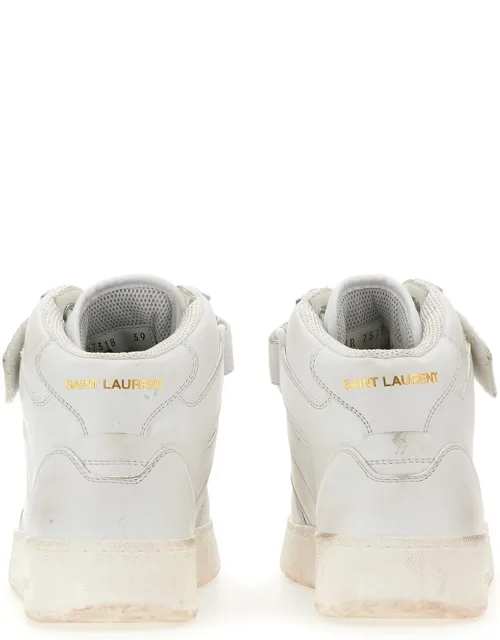 Sneakers Lax Handmade Délavé Effect