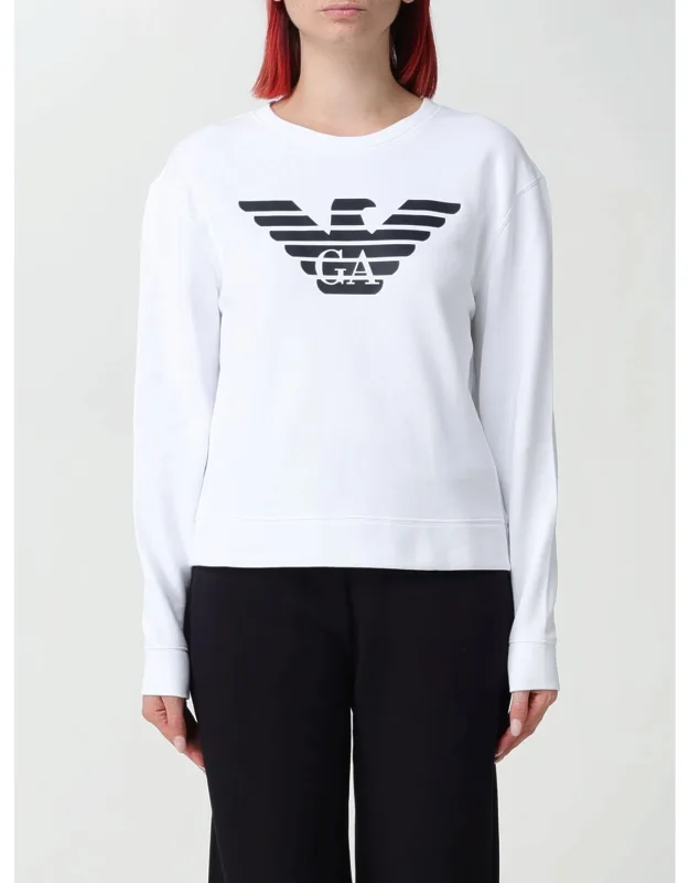 Cotton Sweatshirt With Logo