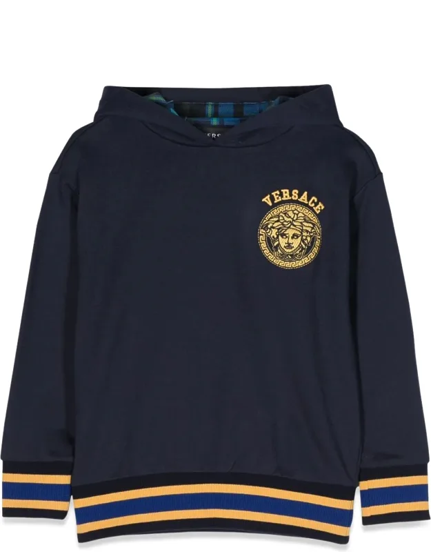 Jellyfish Sweatshirt Inside Tartan