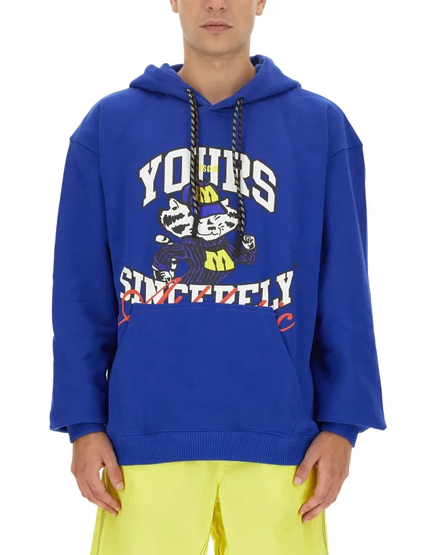 Sweatshirt With Logo