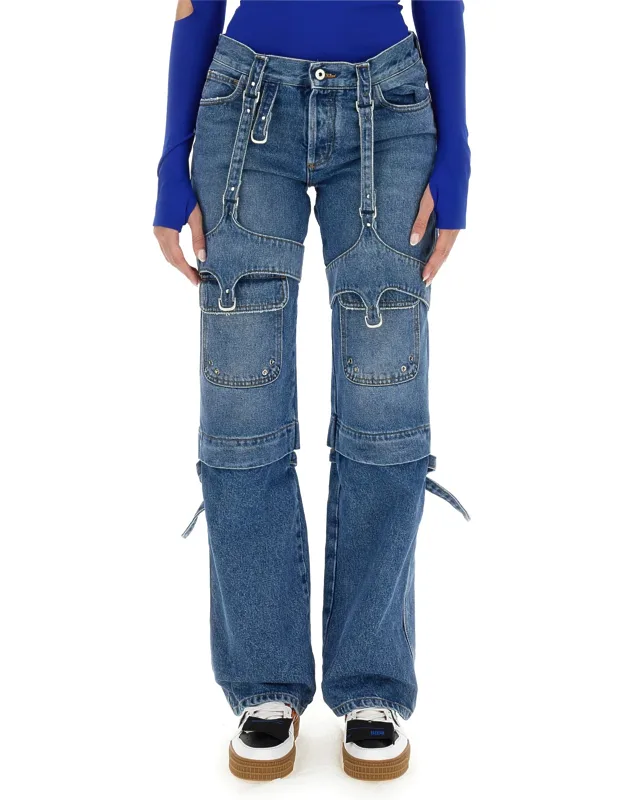 Cargo Jeans