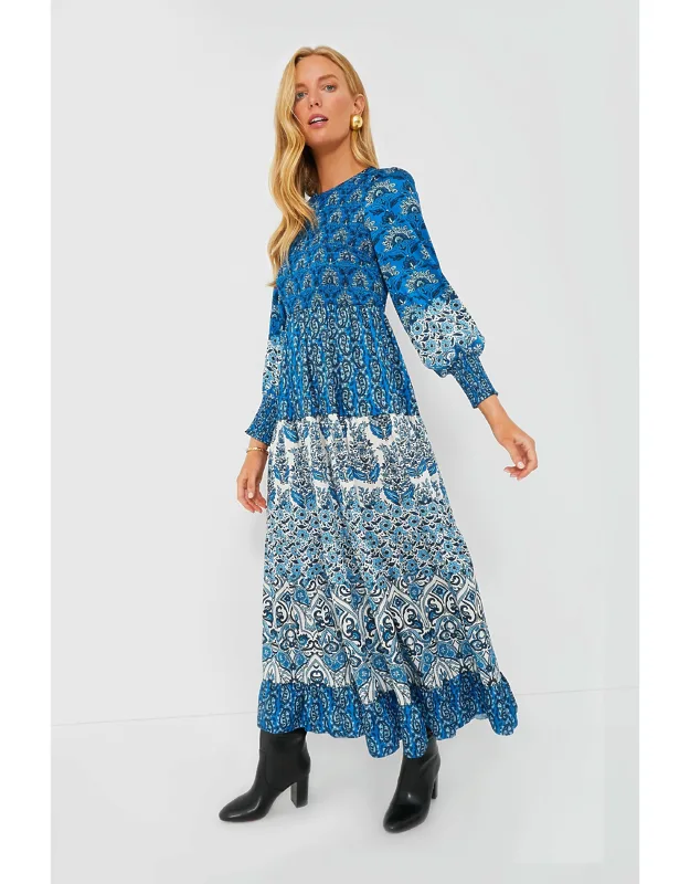 Dewberry Blues Libby Dress