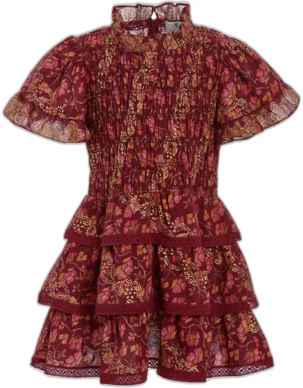 Tiered Dress