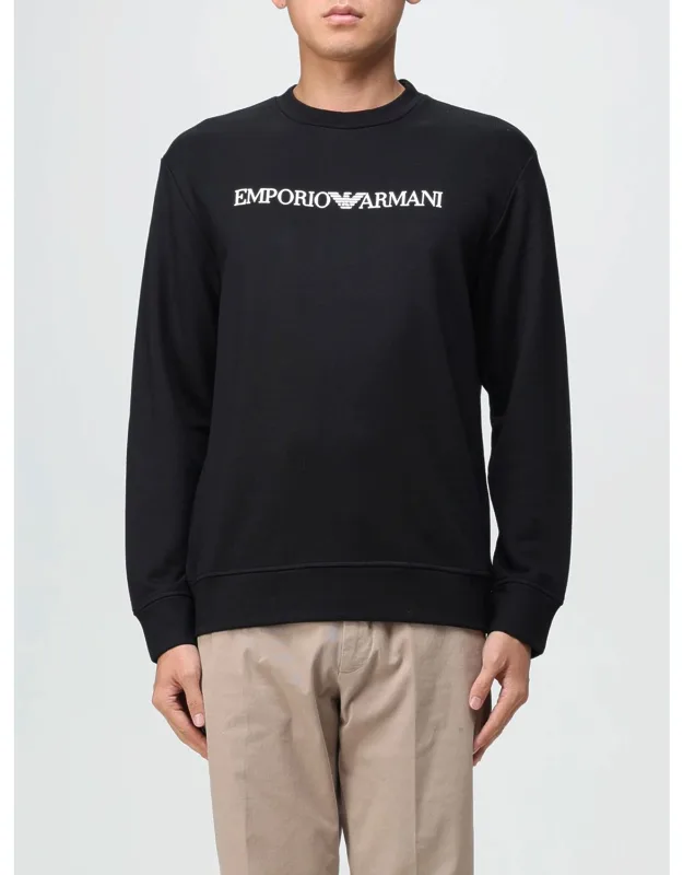 Sweatshirt In Jersey With Logo Print